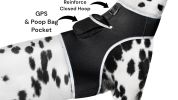 Waterproof GPS Tracker Dog Cat Rechargeable Locator with Battery Alert Size:M
