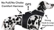 NEW Waterproof Mini GPS Dog Collar Tracker w/ Comfortable Buckle Clip Size:L